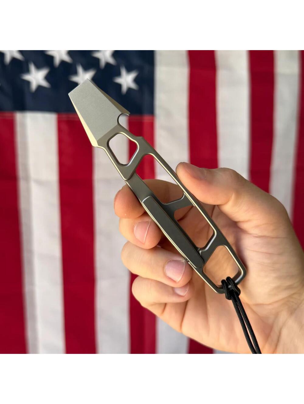 NGMCo The Last Call Titanium Bottle Opener Barkeeps Liberation Tool 6Al4V USA